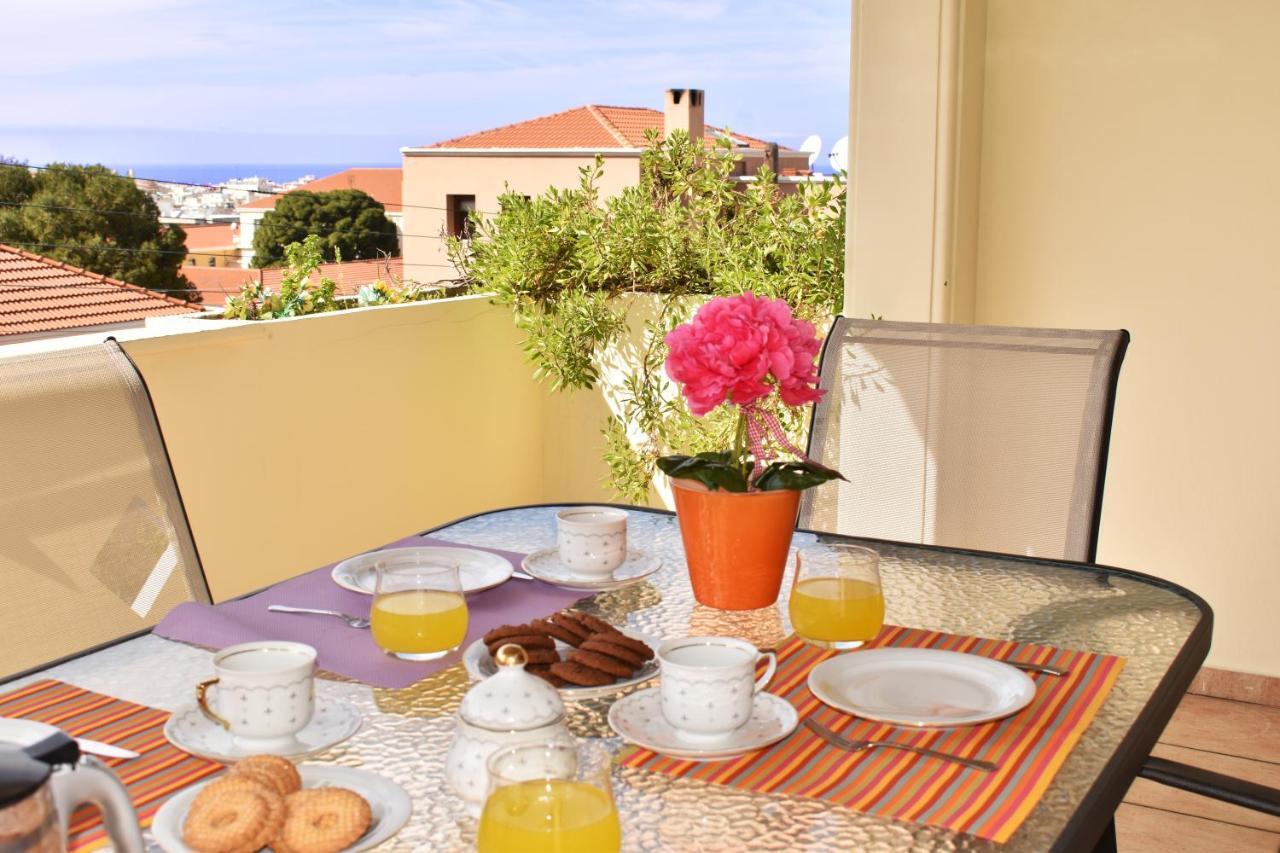 Marelen Apartment Near Chania Center Zewnętrze zdjęcie